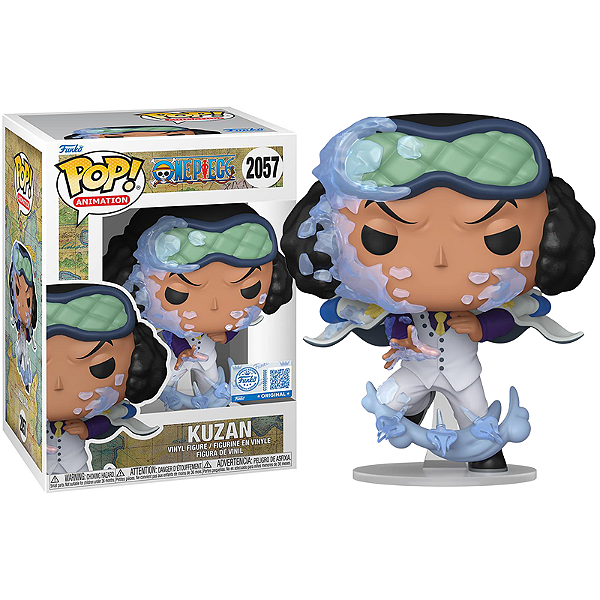 Funko Pop! Animation One Piece Kuzan 2057 Exclusivo