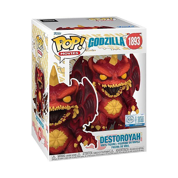 特撮 Funko POP! GODZILLA DESTOROYAH 1893 PRÉ-VENDA: Funko Pop! Godzilla - Destoroyah 1893 - Loja TSC