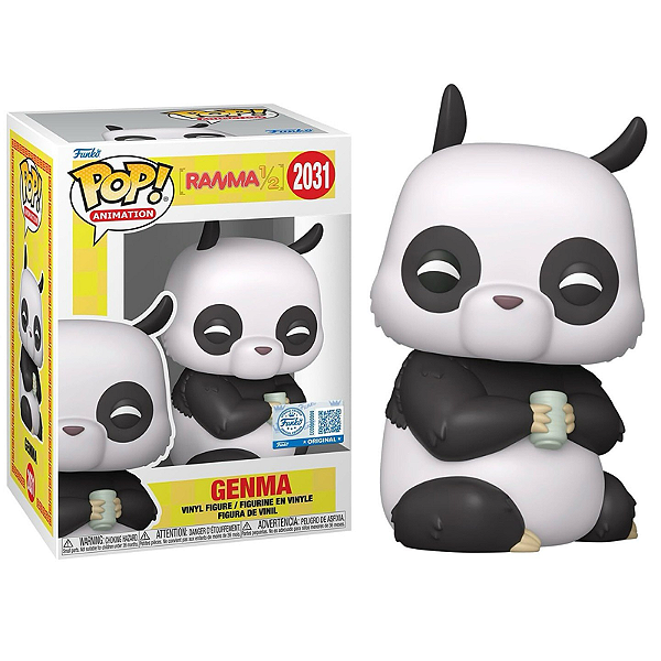 Funko Pop! Animation Ranma 1/2 Genma 2031 Exclusivo