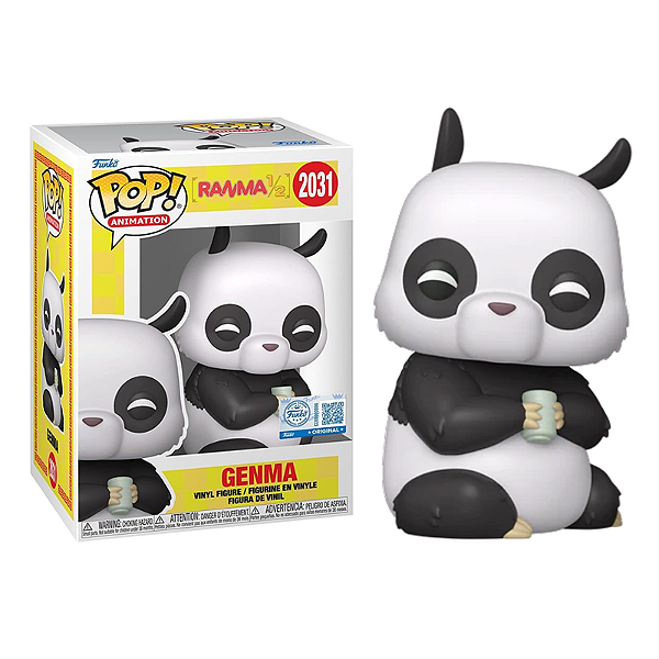 Funko Pop! Animation Ranma 1/2 Genma 2031 Exclusivo