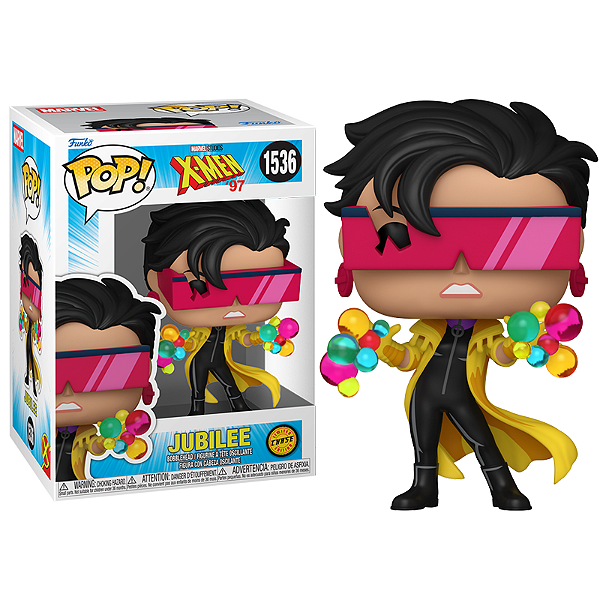 Funko Pop! Marvel X-Men 97 Jubilee 1536 Exclusivo Chase