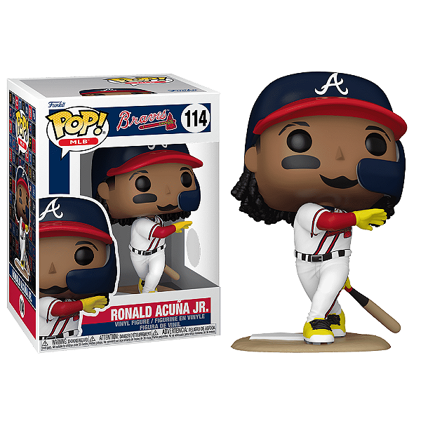 Funko Pop! Baseball MLB Braves Ronald Acuna Jr. 114