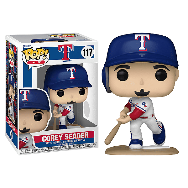 Funko Pop! Baseball MLB Texas Rangers Corey Seager 117