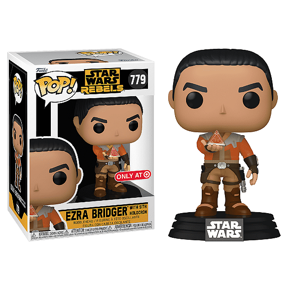 Funko Pop! Television Star Wars Ezra Bridger 779 Exclusivo