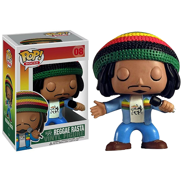 Funko Pop! Rocks Reggae Rasta 08