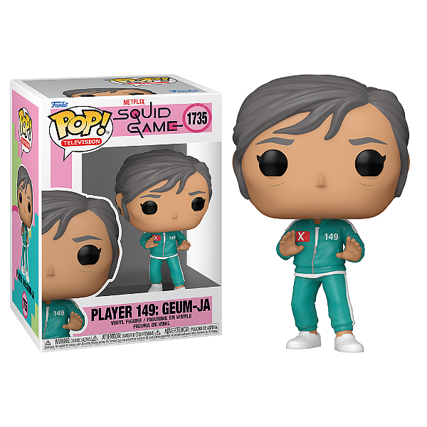 Funko Pop! Television Round 6 Player 149 Geum ja 1735