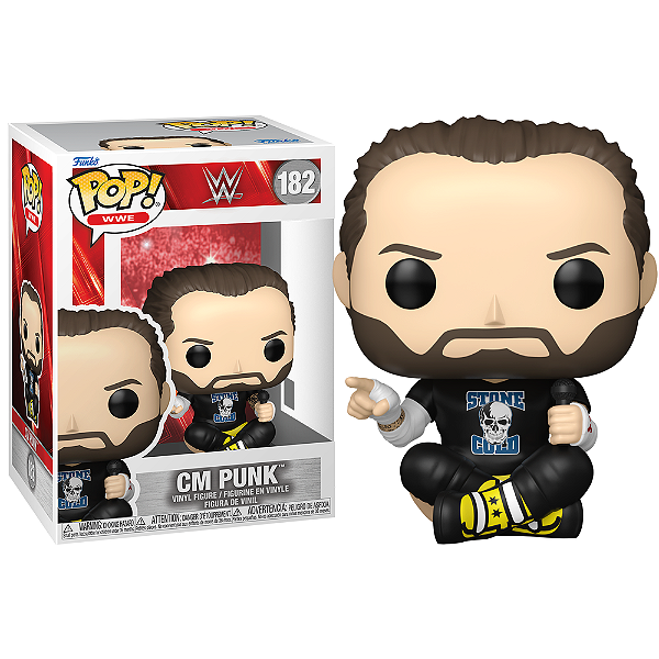 Funko Pop! WWE Pipe Bomb Promo CM Punk 182