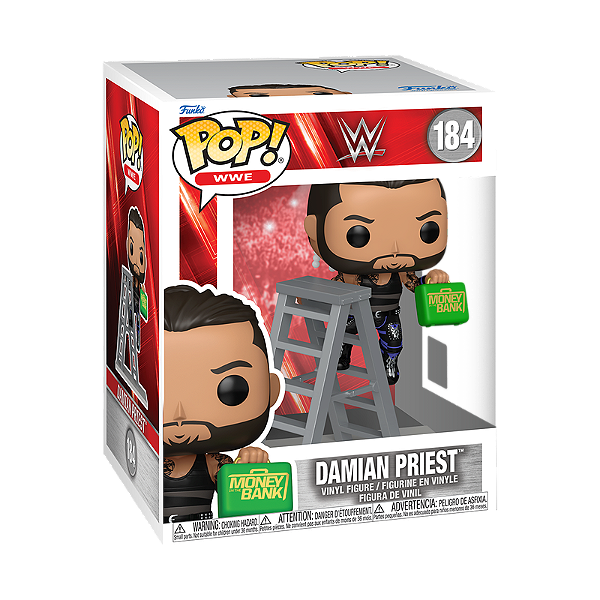 Funko Pop! WWE Money in the Bank Damian Priest 184