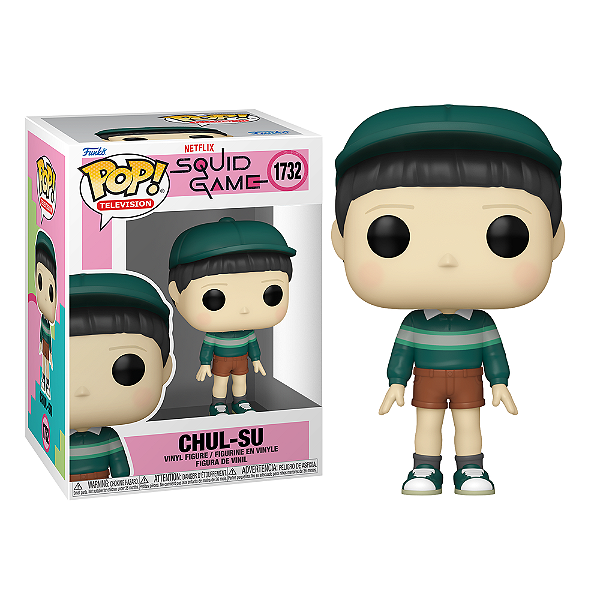 Funko Pop! Television Round 6 Chul-Su 1732