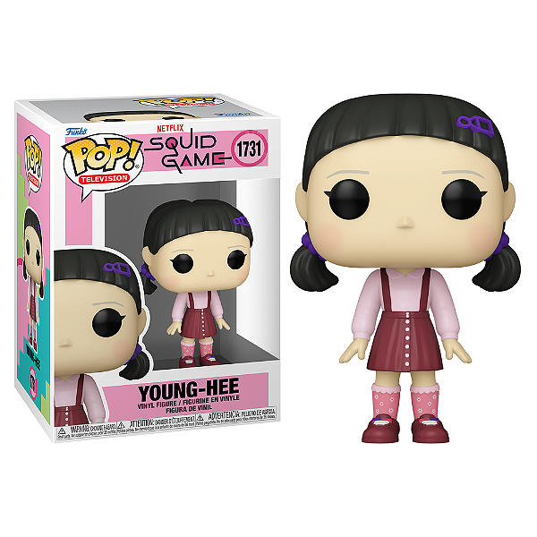 Funko Pop! Television Round 6 Young-Hee 1731