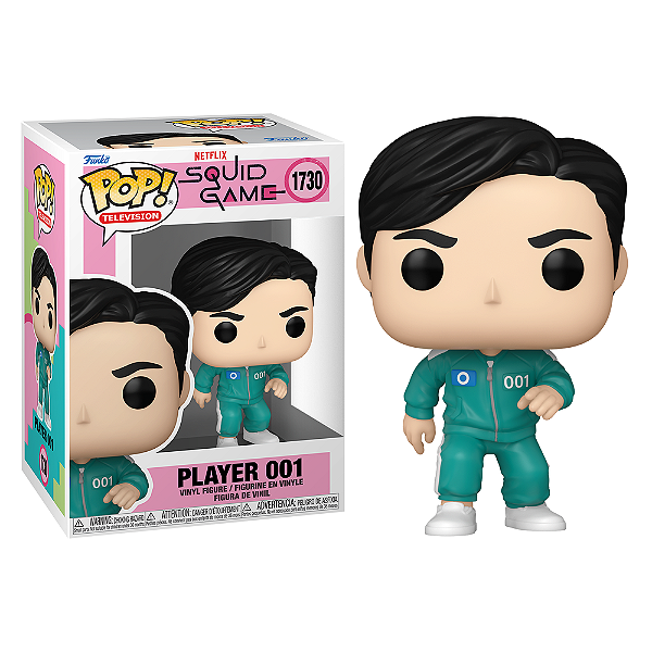 Funko Pop! Television Squid Game Round 6 Player 001 1730