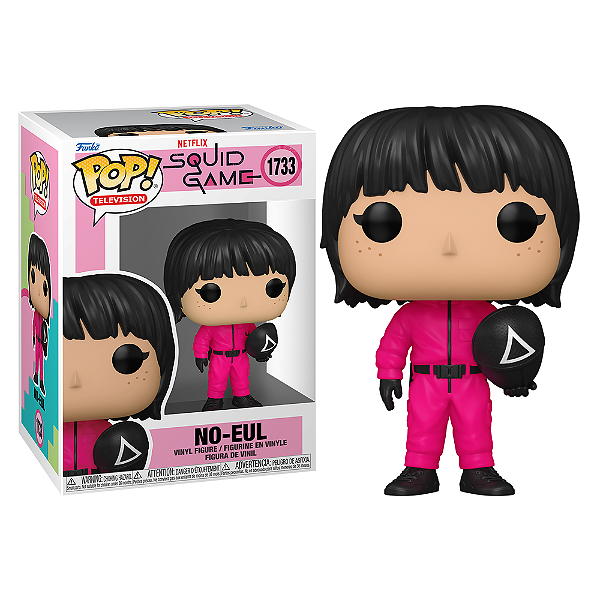 Funko Pop! Television Round 6 Player No-Eul 1733