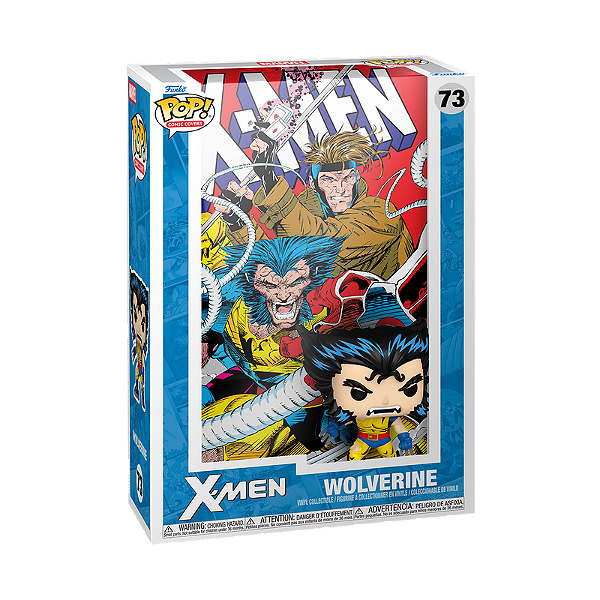 Funko Pop! Comic Covers X-Men Wolverine 73
