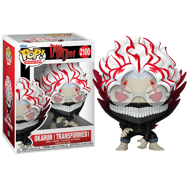 Funko Pop! Animation DanDaDan Okarun Transformed 2100