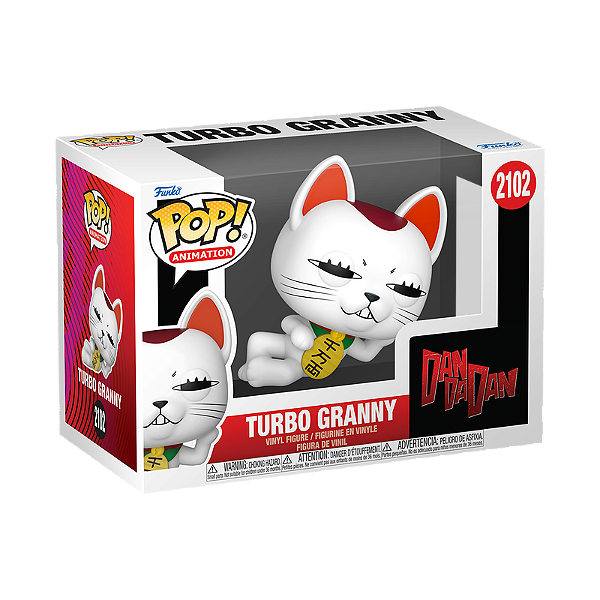 Funko Pop! Animation DanDaDan Turbo Granny 2102