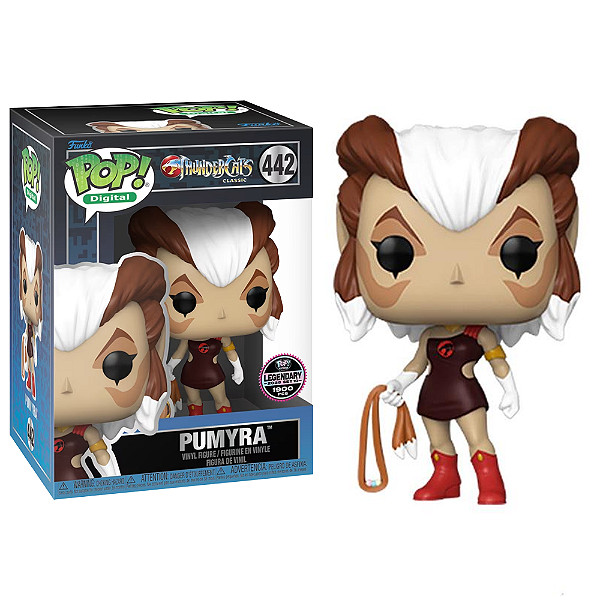 Funko Pop! Digital NFT Animation Thundercats Pumyra 442 Exclusivo