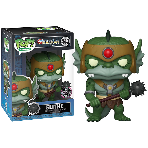Funko Pop! Digital NFT Animation Thundercats Slithe 443 Exclusivo