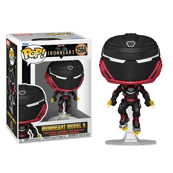 Funko Pop! Marvel IronHeart Model 5 1564