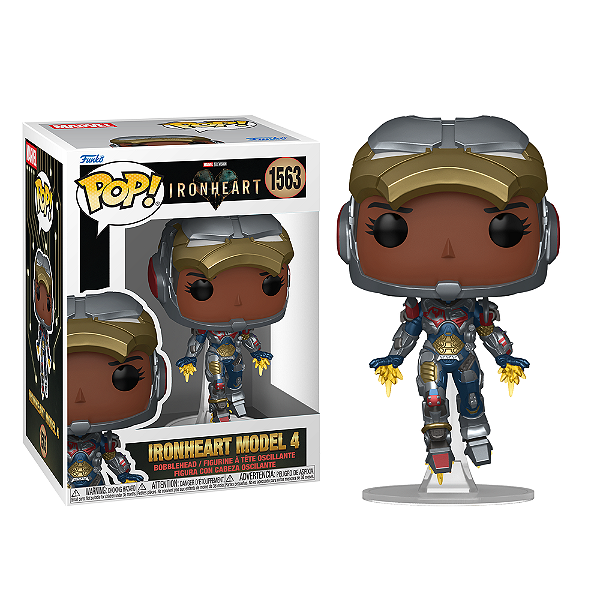 Funko Pop! Marvel IronHeart Model 4 1563