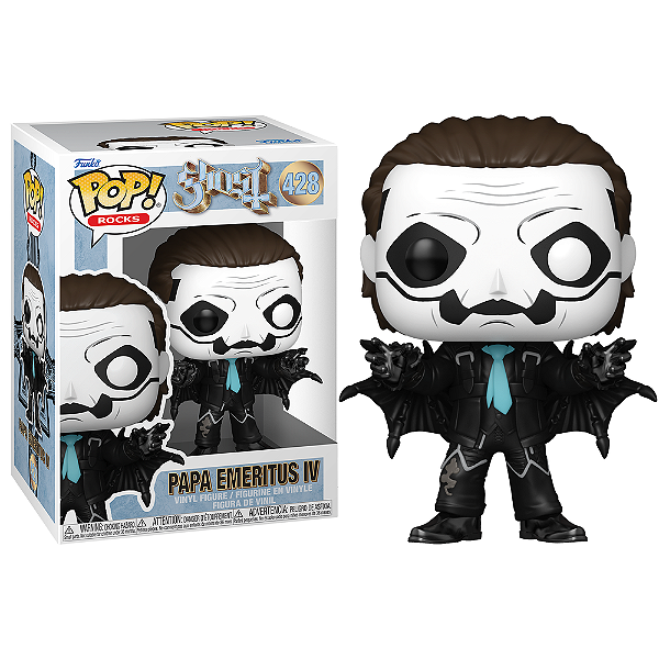 Funko Pop! Rocks Ghost Papa Emeritus IV 428 Glitter