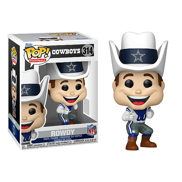 Funko Pop! Football NFL Cowboys Rowdy 314