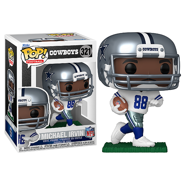 Funko Pop! Football NFL Cowboys Michael Irvin 321
