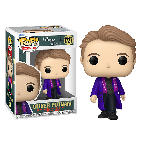Funko Pop! Television Only Murders In The Building Oliver Putnam 1727