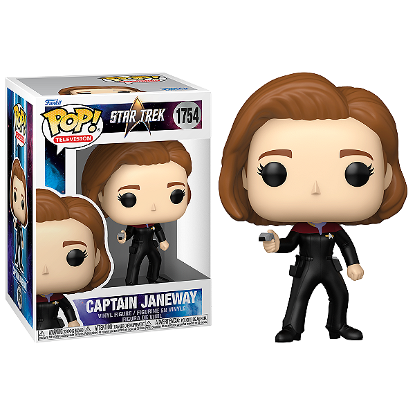Funko Pop! Television Star Trek Captain Janeway 1754