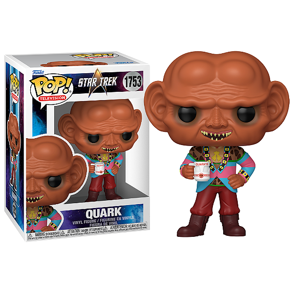 Funko Pop! Television Star Trek Quark 1753