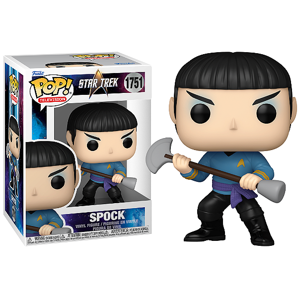 Funko Pop! Television Star Trek Spock 1751