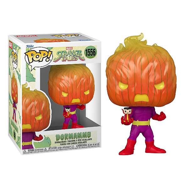 Funko Pop! Marvel Strange Tales / Contos Estranhos Dormammu 1556