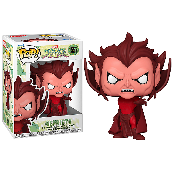 Funko Pop! Marvel Strange Tales / Contos Estranhos Mephisto 1557