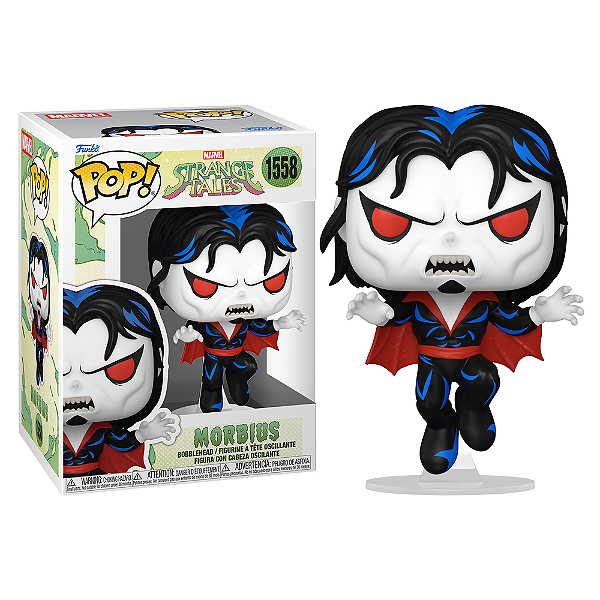 Funko Pop! Marvel Strange Tales / Contos Estranhos Morbius 1558
