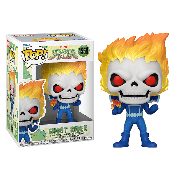 Funko Pop! Marvel Strange Tales / Contos Estranhos Ghost Rider 1559