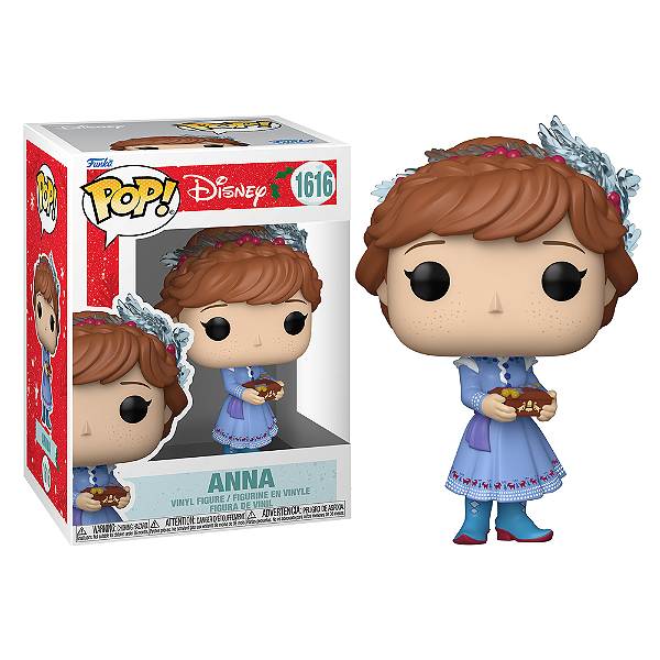 Funko Pop! Disney Natal Princesa Frozen Anna 1616