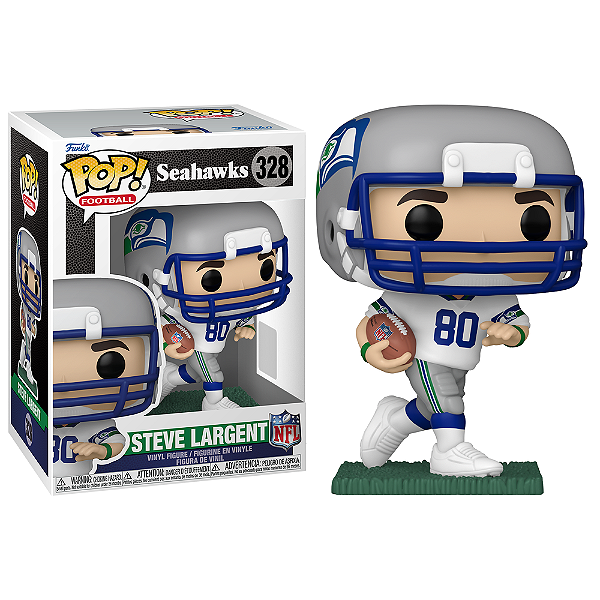 Funko Pop! Football NFL Seahawks Steve Largent 328