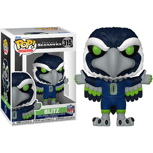 Funko Pop! Football NFL Seahawks Blitz 315