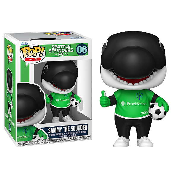 Funko Pop! Football / Futebol Seattle Sounders Sammy The Sounder 06