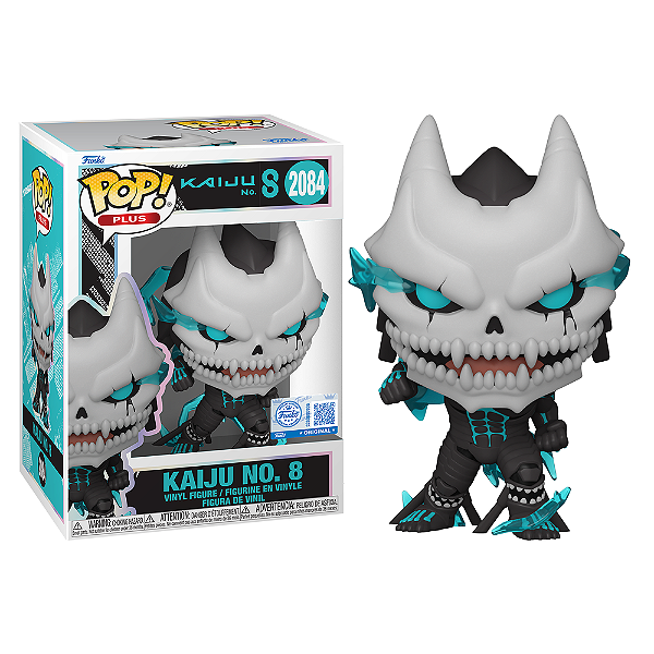 Funko Pop! Plus Kaiju No. 8 2084 Exclusivo