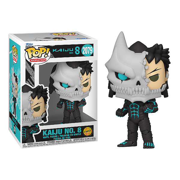 Funko Pop! Animation Kaiju No. 8 2079 Exclusivo Chase