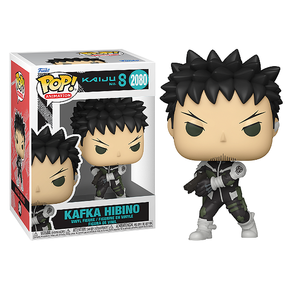 Funko Pop! Animation Kaiju No. 8 Kafka Hibino 2080