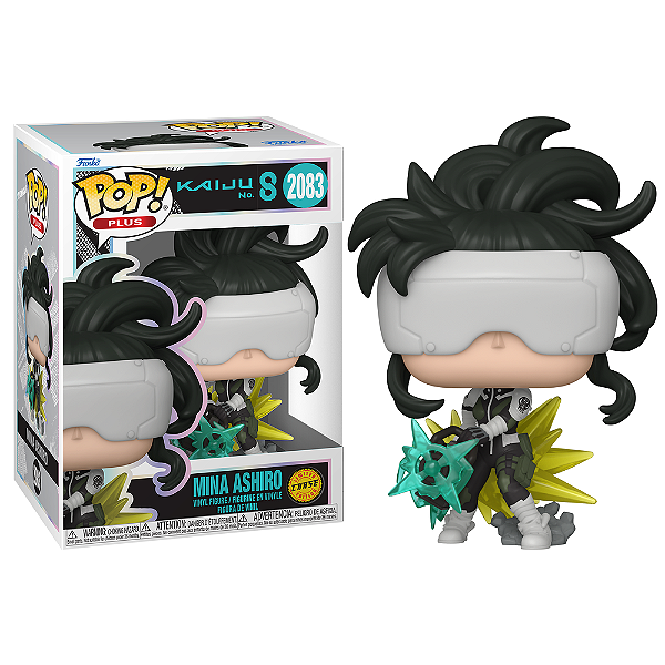 Funko Pop! Plus Kaiju No. 8 Mina Ashiro 2083 Exclusivo Chase