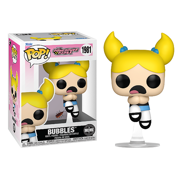 Funko Pop! Animation As Meninas Superpoderosas Bubbles 1981