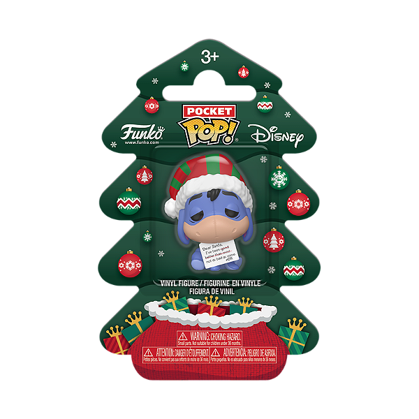 Pocket Pop! Disney Natal Ursinho Pooh Eeyore