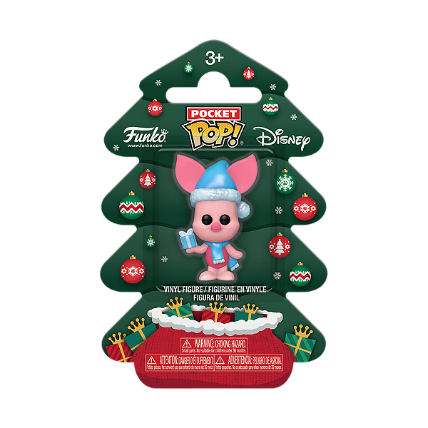 Pocket Pop! Disney Natal Ursinho Pooh Piglet
