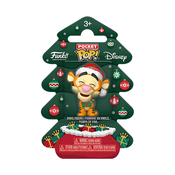 Pocket Pop! Disney Natal Ursinho Pooh Tigger