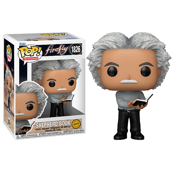 Funko Pop! Television Firefly Shepherd Book 1826 Exclusivo Chase
