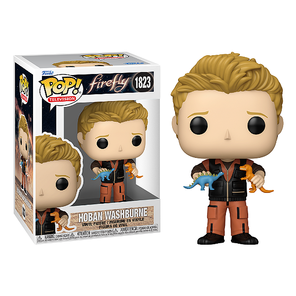 Funko Pop! Television Firefly Hoban Washburne 1823