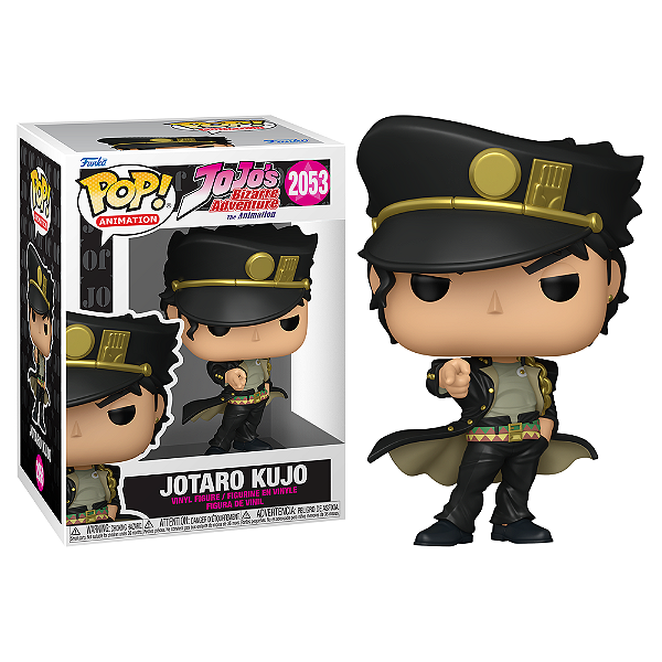 Funko Pop! Animation JoJos Bizarre Adventure Jotaro Kujo 2053