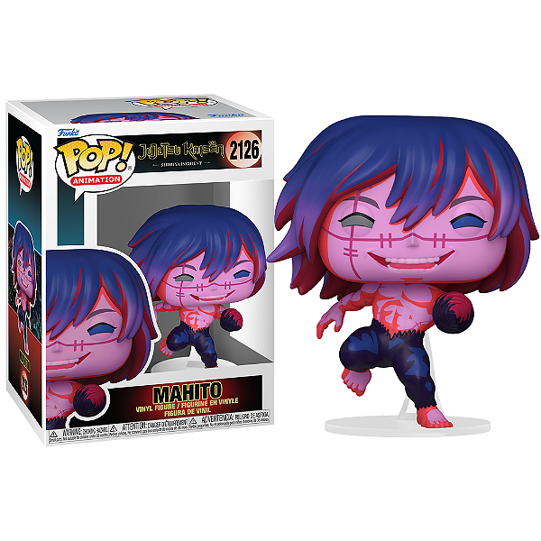Funko Pop! Animation Jujutsu Kaisen Mahito 2126